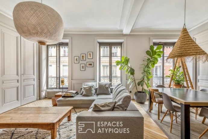 Апартаменты площадью 119 м² в Париже