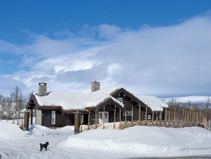 Дом на горнолыжном курорте Гейло, Норвегия