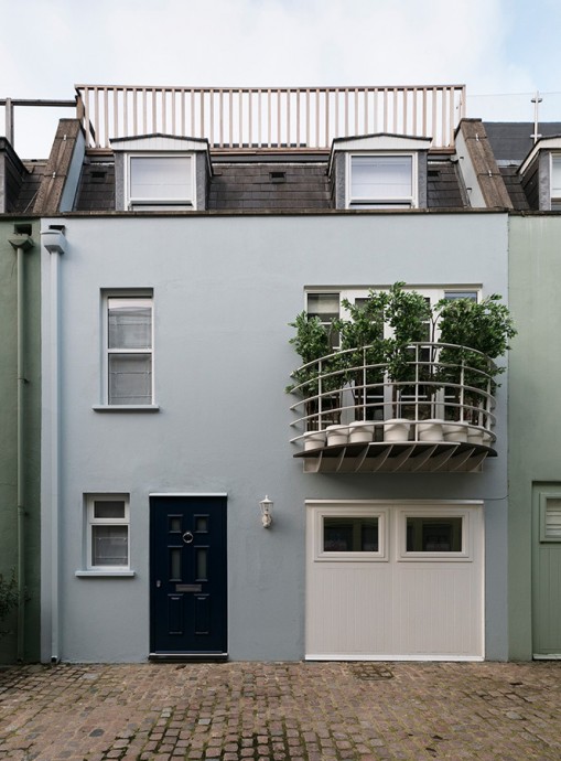 Дом площадью 70 м2 в лондонском районе Ноттинг-Хилл