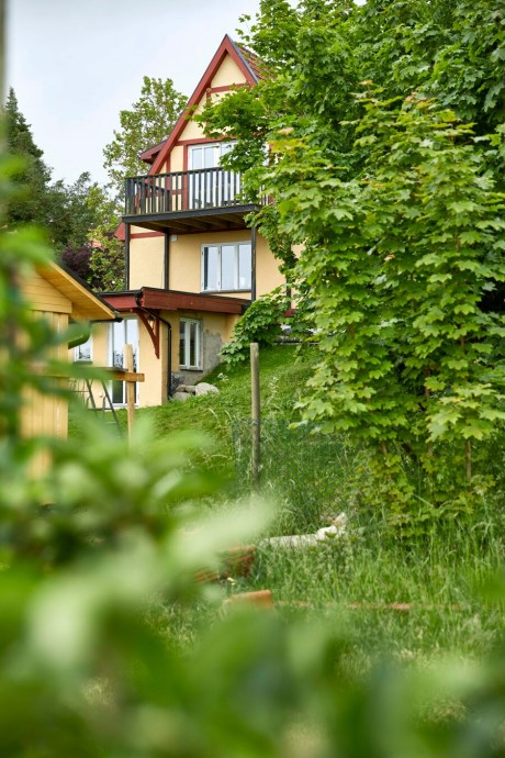 Дом шведского писателя Бьорна Ранелида в Чивике, Остерлен, Швеция