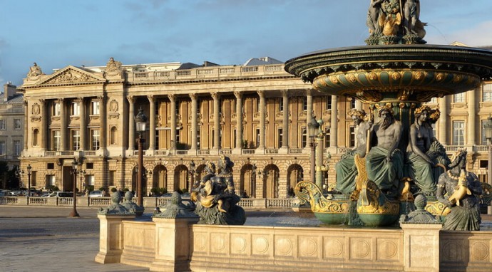 Hôtel de Crillon: величественный отель в Париже