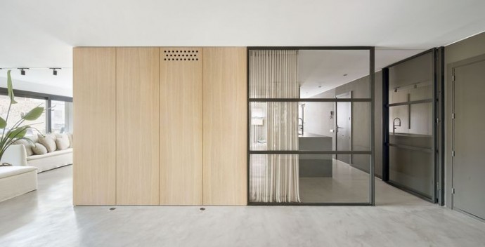 Квартира архитектора Сержи Понса в Барселоне