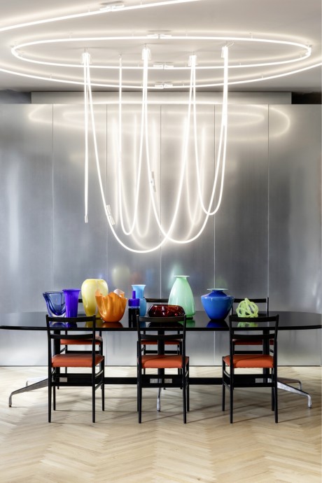 Квартира дизайнера Лучано Джорджи в Милане