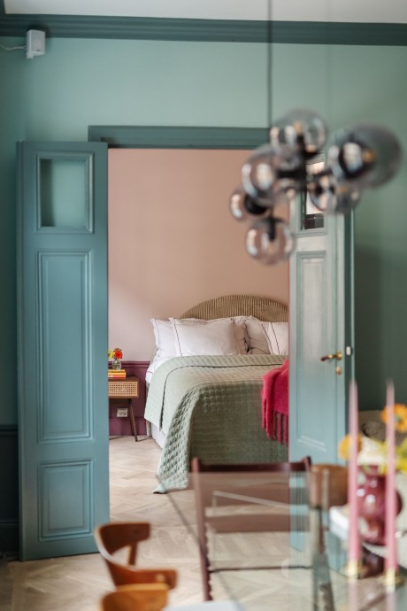 Квартира площадью 77 м2 в Стокгольме