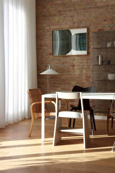 Квартира соучредителя мебельной марки Reform Джеппе Кристенсена в Берлине