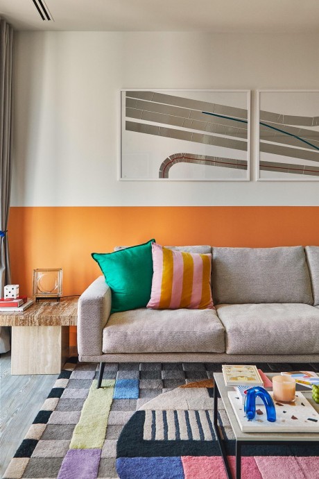 Квартира в Лондоне, оформленная дизайнерами датского бренда BoConcept