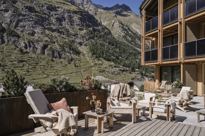 Отель Cervo Mountain Resort 5* на курорте Церматт, Швейцария