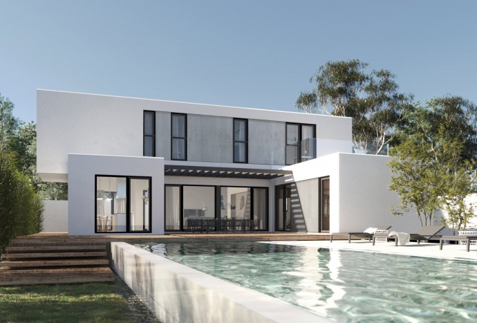 Сборный дом от испанской компании Atlantida HOMES