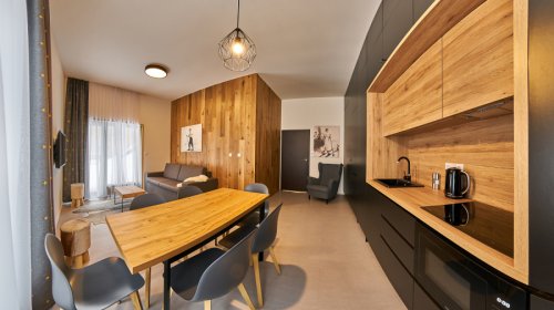 Апарт-отель Svat&yacute; Vavřinec&nbsp; на горнолыжном курорте Пец-под-Снежкой, Чехия