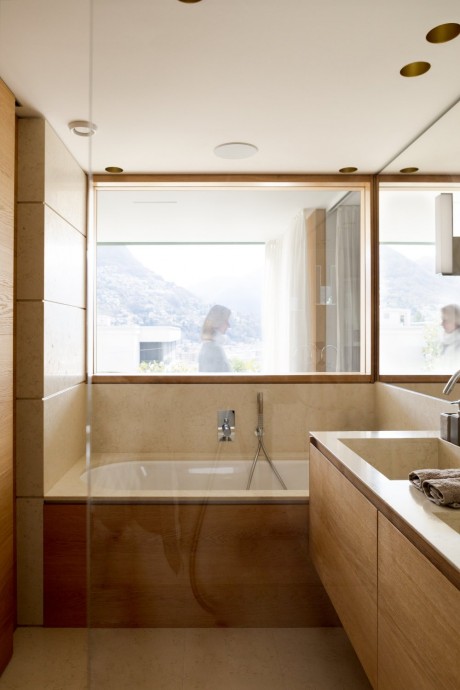 Апартаменты в эксклюзивном жилом комплексе Lomocubes в Массаньо, Швейцария
