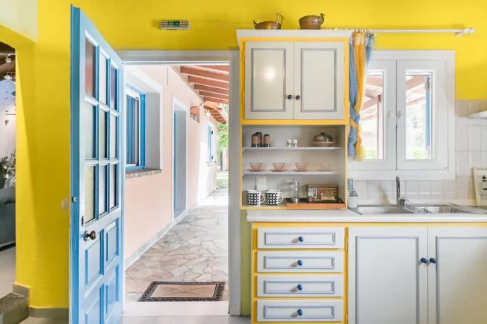 Дом для отдыха на острове Корфу, Греция