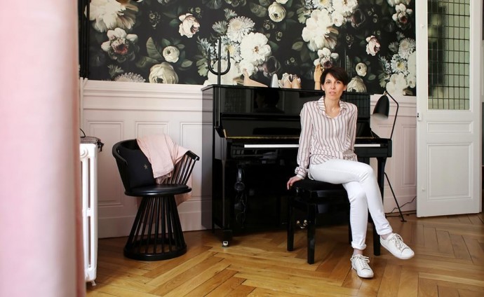 Квартира блогера Селин Дантон (@les.jolis.interieurs) в Лионе, Франция