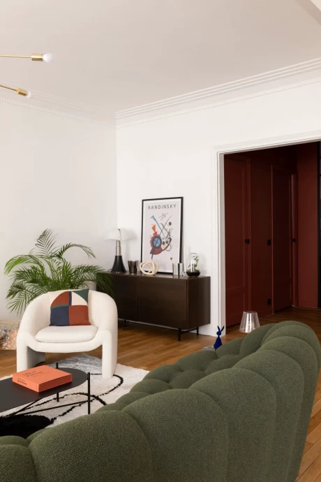 Квартира площадью 125 м2 в Париже