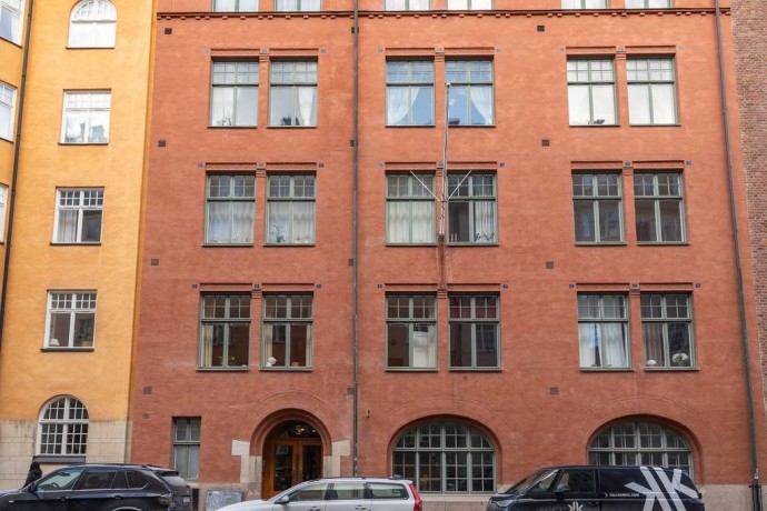 Квартира площадью 73 м2 в Стокгольме
