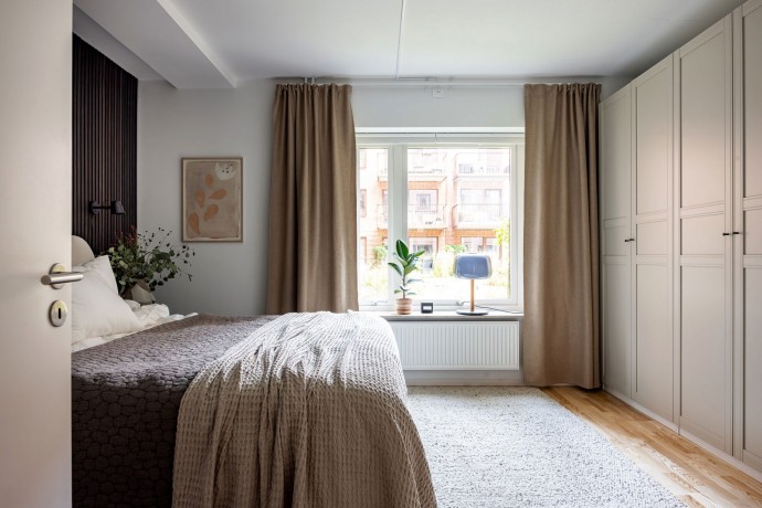 Квартира площадью 80 м2 в Гётеборге Квартира площадью 80 м2 в Гётеборге