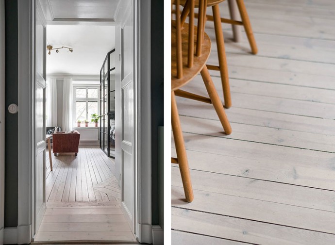 Шведская квартира площадью 42 м2