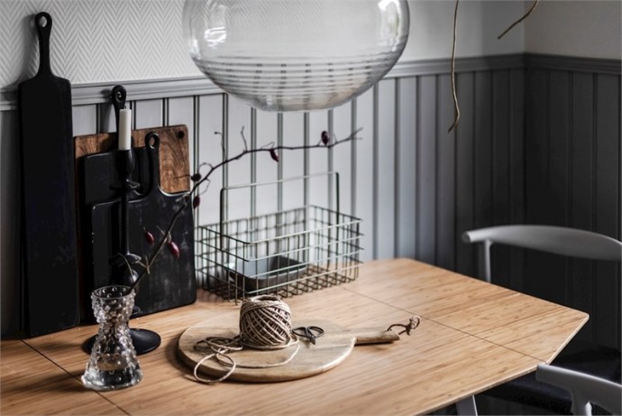 Шведская квартира площадью 56 м2 Шведская квартира площадью 56 м2