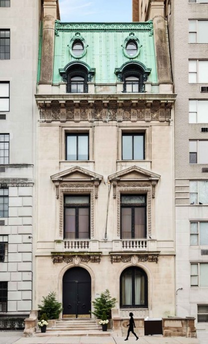 Таунхаус на Манхэттене, построенный в 1905 году для Ливингстона Бекмана, губернатора Род-Айленда