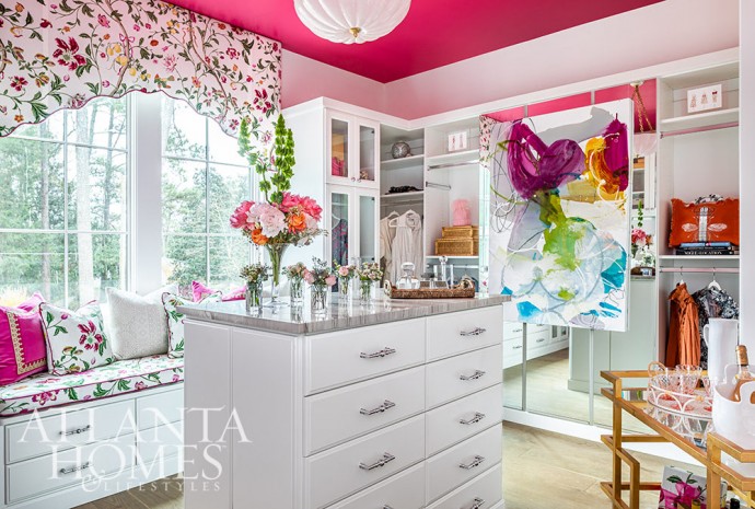 Выставочный дом Home for the Holidays Showhouse в Атланте, оформленный несколькими дизайнерами Выставочный дом Home for the Holidays Showhouse в Атланте, оформленный несколькими дизайнерами