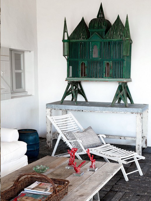 Дом дизайнера Изабель Лопес-Кесада в курортном городе Биарриц, Франция