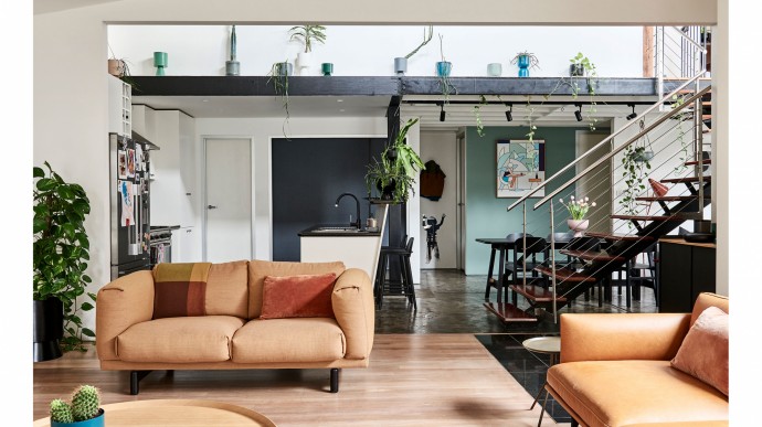 Дом дизайнера Синди-Ли Дэвис в Мельбурне