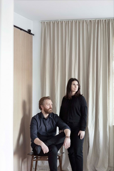 Дом дизайнеров Кайн Аск Стенерсен и Кристофера Энга в Драммене, Норвегия