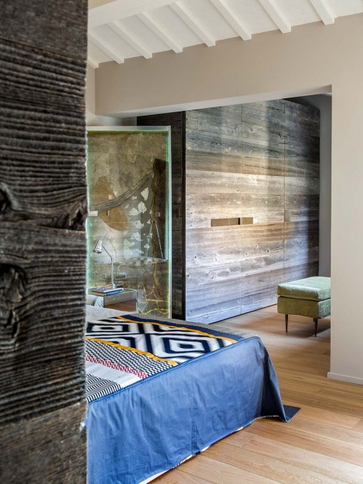 Двухуровневая квартира в Падуе, Италия