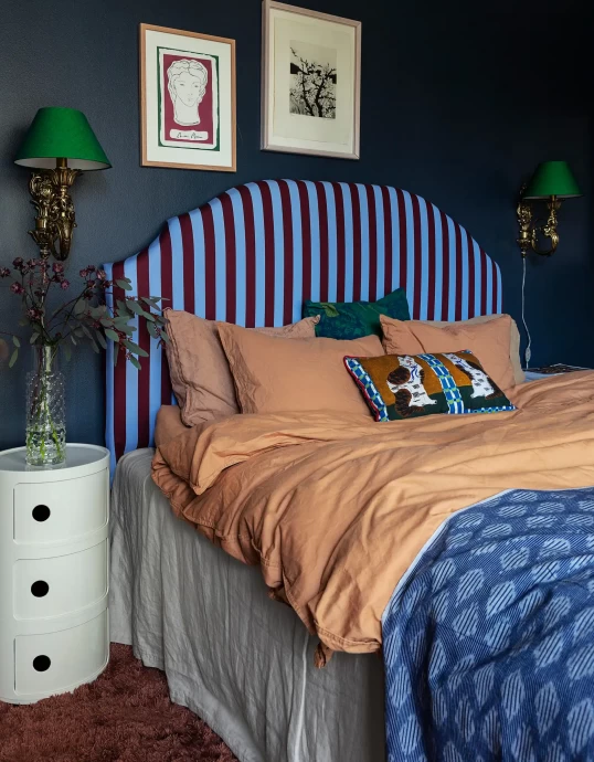 Квартира декоратора Линды Фратини в Стокгольме