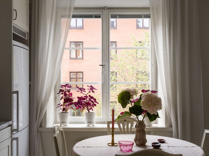 Квартира площадью 41 м2 в Стокгольме