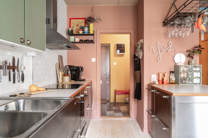 Квартира площадью 55 м2 в Мальмё, Швеция
