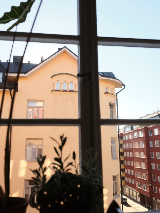 Квартира площадью 80 м2 в Стокгольме