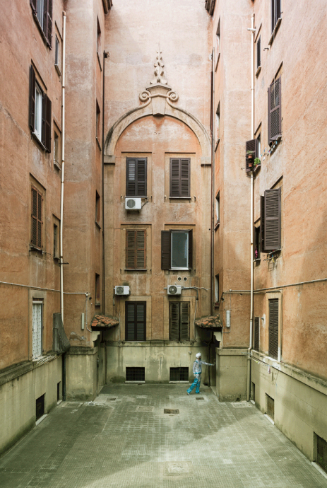 Квартира площадью 90 м2 в Риме