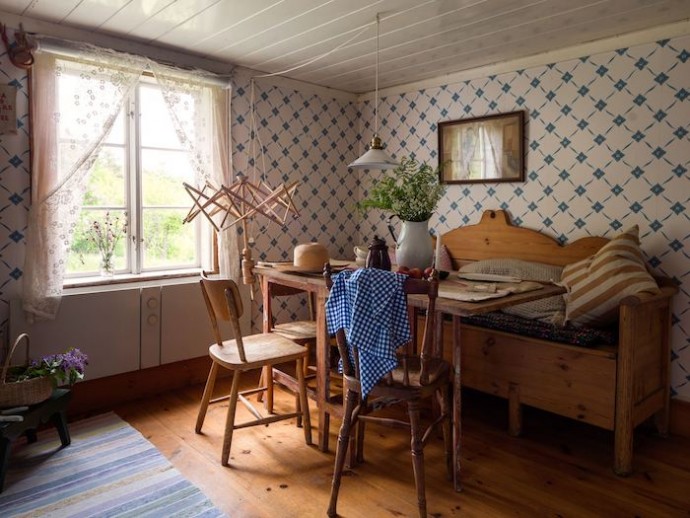 Небольшой летний домик в Швеции