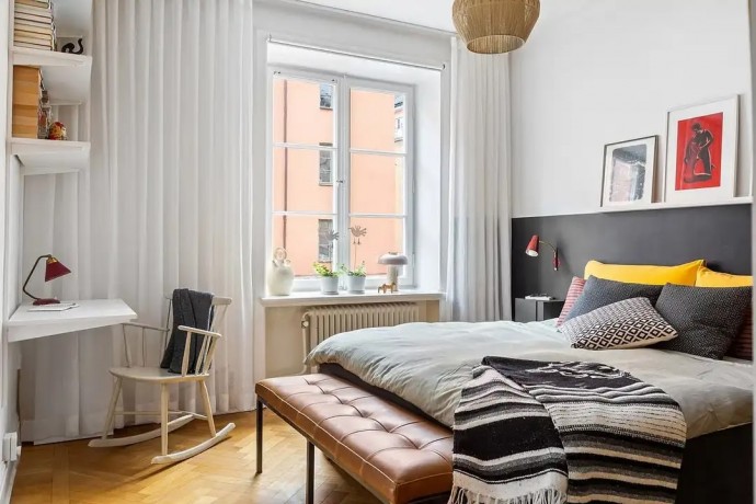 Шведская квартира площадью 45 м2