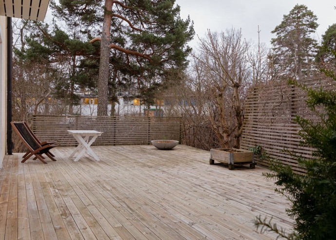 Эклектичный интерьер просторного особняка в Стокгольме