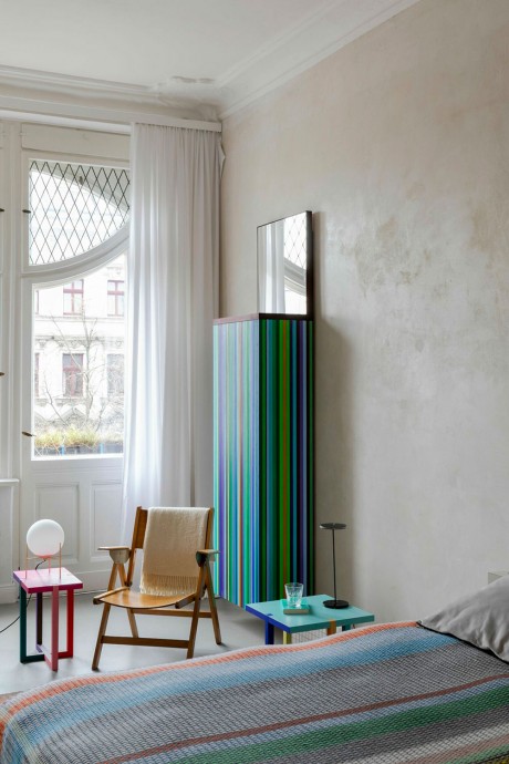 Квартира дизайнера Мартина Хольцапфеля в Берлине