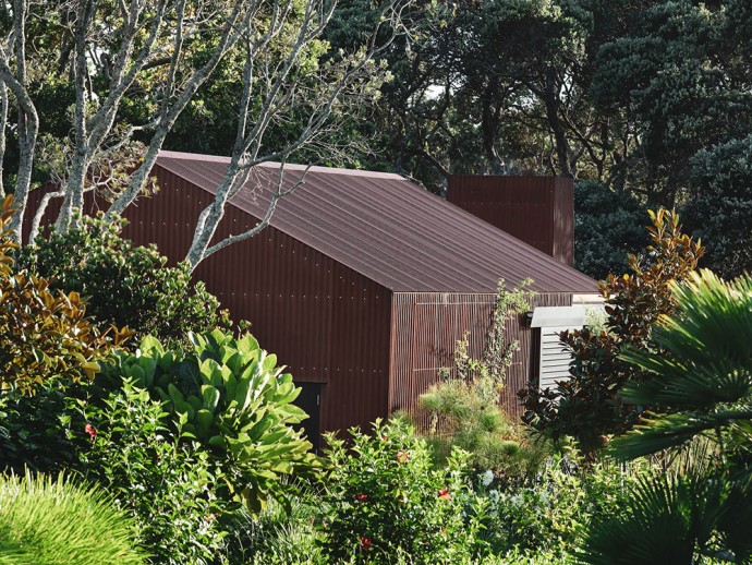 Небольшой дом для отдыха в Окленде, Новая Зеландия