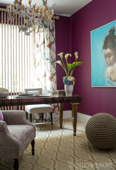 Выставочный дом Hampton Designer Showhouse, оформленный несколькими дизайнерами Выставочный дом Hampton Designer Showhouse, оформленный несколькими дизайнерами