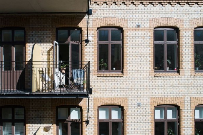 Апартаменты площадью 111 м2 в Гётеборге