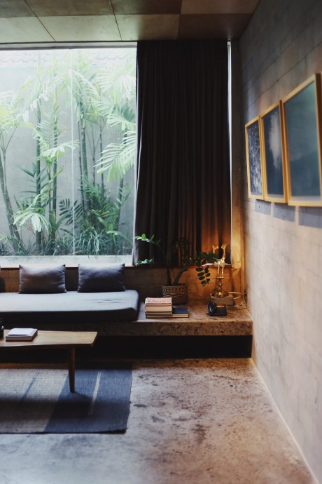 Бутик-отель The Slow в Чангу, одной из самых модных курортных зон Бали