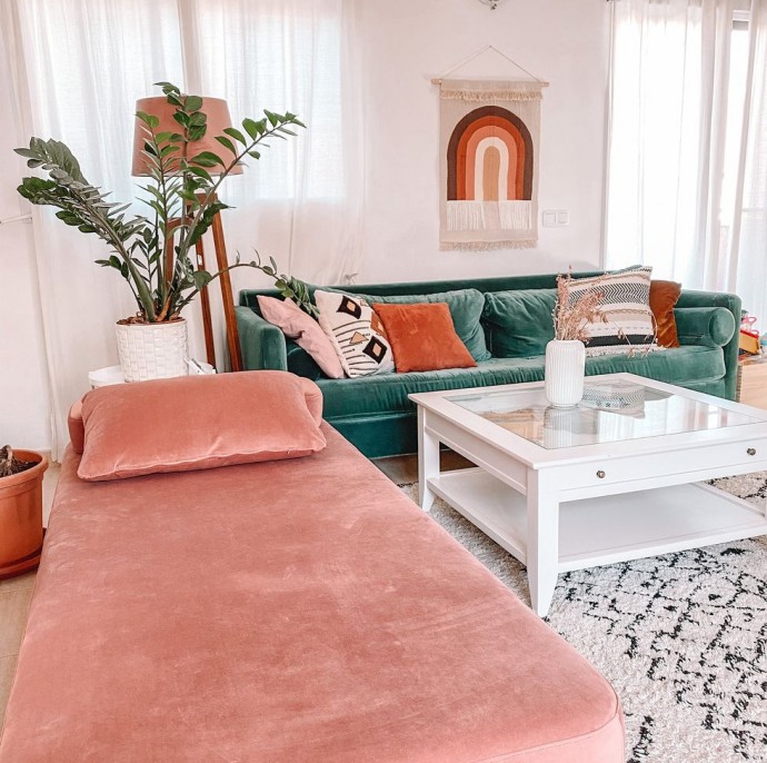 Квартира дизайнера Кармен Вонтроб в городе Мурсия, Испания