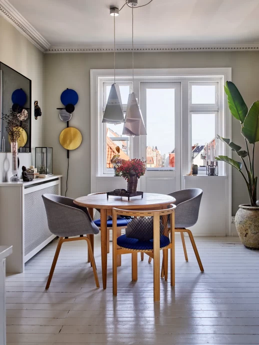 Квартира воспитателя Ксении Госвиг в центре Копенгагена