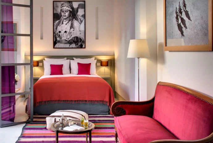 Отель Riad Azca в Марракеше, Марокко