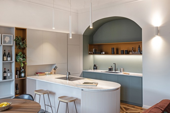 Апартаменты в Турине, Италия Апартаменты в Турине, Италия