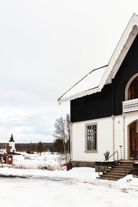 Дом 1890-х годов в деревне Малунг, Даларна, Швеция