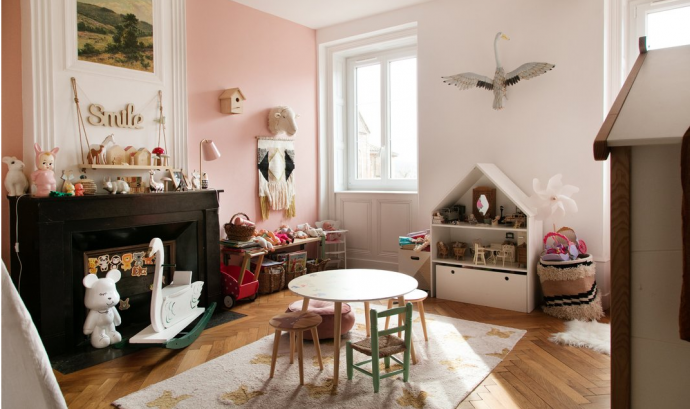 Дом блогера Стефани Цвикки (@stephaniezwicky) недалеко от Лиона, Франция