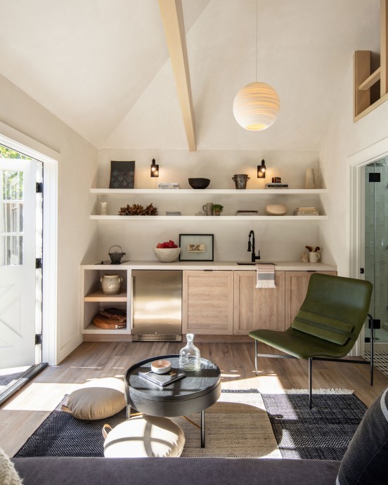 Дом дизайнера Сьюзи Новак в Окленде, Калифорния
