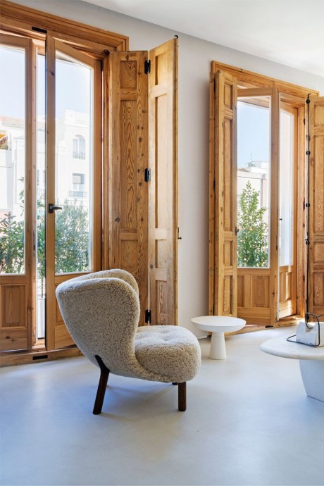 Квартира дизайнера Лорны де Сантос в Мадриде
