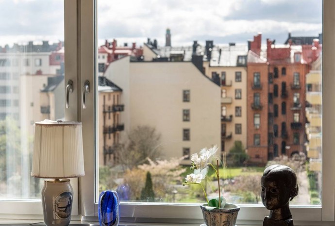 Квартира площадью 81,3 м2 в Стокгольме