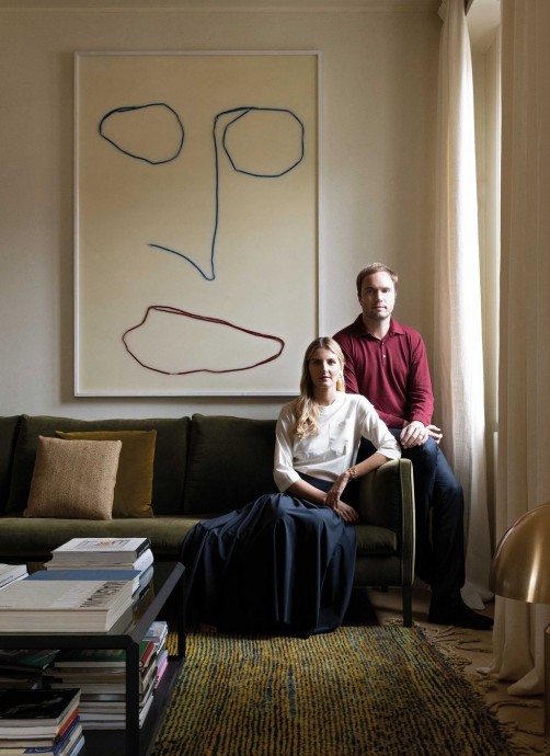 Квартира владельцев мебельного бренда Molteni & C Фьяметты и Джованни Молтени в Милане